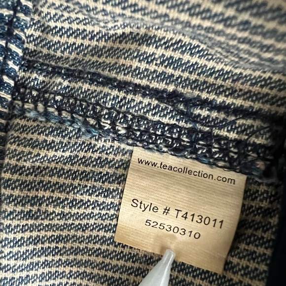 Tea Collection Hickory Striped Skirt Girls Size 4T - Picture 4 of 4